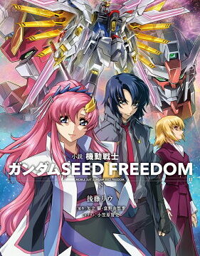 gandom_seed_freedom_novel_volume2