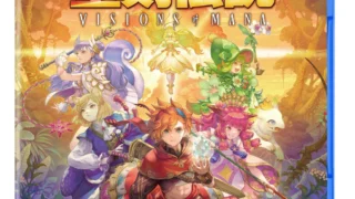 聖剣伝説 Visions of Mana パッケージ